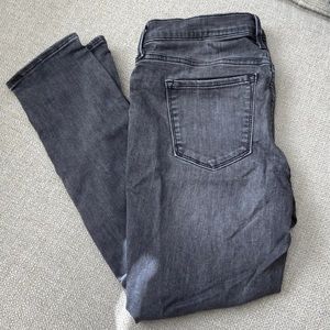 Gray Denim Jeans